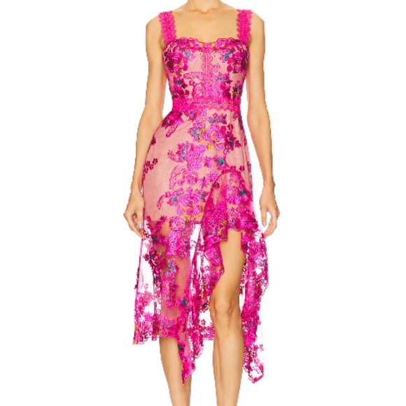 Eva Midi Dress Bronx and Banco - Picture 3 of 7